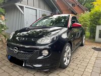 Gebraucht Opel Adam S 150 PS (110 kW) 2015 Schwarz Kleinwagen