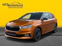 Gebraucht Skoda Fabia Style 110 PS (80 kW) 2022 Phoenix orange metallic Kleinwagen