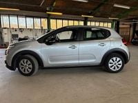 Gebraucht Citroën C3 Feel 110 PS (80 kW) 2018 Grau Kleinwagen
