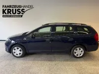 Gebraucht Dacia Logan MCV Ambiance 75 PS (55 kW) 2014 Blau Kombi