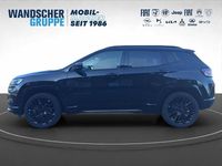 Gebraucht Jeep Compass 241 PS (177 kW) 2022 Schwarzschwarz SUV
