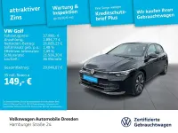 Gebraucht VW Golf VIII Goal 150 PS (110 kW) 2025 Schwarz Limousine