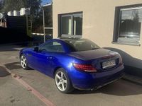 Gebraucht Mercedes SLC180 156 PS (114 kW) 2017 Blau Cabrio