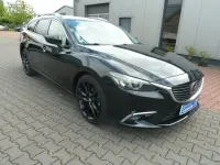 Gebraucht Mazda 6 Sports-Line 175 PS (128 kW) 2016 Schwarz Kombi