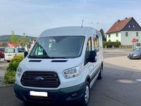 Gebraucht Ford Transit 170 PS (125 kW) 2018 Weiß Van / Kleinbus