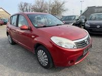 Gebraucht Dacia Sandero Lauréate 84 PS (61 kW) 2012 Gold Limousine