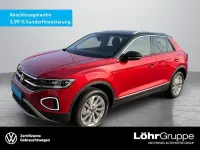 Brugt VW T-Roc Style 150 HK (110 kW) 2024 Rød SUV