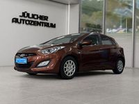 Gebraucht Hyundai i30 Classic 99 PS (72 kW) 2013 Orange Kleinwagen
