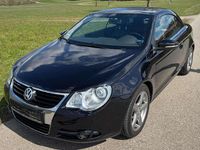 Gebraucht VW Eos 200 PS (147 kW) 2009 Schwarz Cabrio