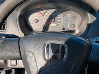 Gebraucht Honda Civic 2003 Schwarz Kleinwagen