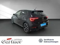Gebraucht VW Polo GTI 207 PS (152 kW) 2023 Schwarz (deep black perleffekt) Kleinwagen