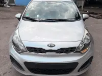 Gebraucht Kia Rio 85 PS (62 kW) 2012 Silber Kleinwagen