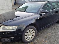Gebraucht Audi A6 177 PS (130 kW) 2007 Schwarz Kombi