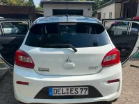 Gebraucht Mitsubishi Space Star Diamant Edition 80 PS (58 kW) 2019 Weiß Kleinwagen