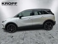 Gebraucht Opel Crossland X Elegance 110 PS (80 kW) 2023 Lackierung aluminiumgrau/meta SUV