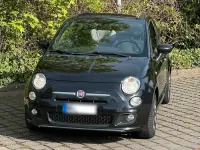 Gebraucht Fiat 500 69 PS (50 kW) 2014 Schwarz Cabrio
