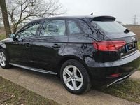 Gebraucht Audi A3 Design 204 PS (150 kW) 2020 Schwarz Limousine