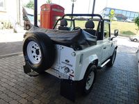 Gebraucht Land Rover Defender 122 PS (89 kW) 2014 Weiß SUV