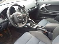 Gebraucht Audi A3 160 PS (117 kW) 2009 Blau metallic Kleinwagen