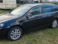 Gebraucht VW Golf VI Edition 105 PS (77 kW) 2011 Schwarz Kleinwagen
