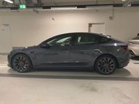 gebraucht Tesla Model 3 Performance 2022 | Grau | 16.800km | 8-fach bereift