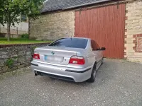 Gebraucht BMW 540 286 PS (210 kW) 2001 Silber Limousine