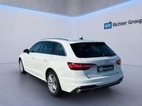 Używany Audi A4 Advanced 204 KM (150 kW) 2022 Biały Kombi