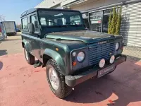 Gebraucht Land Rover Defender S 122 PS (89 kW) 2001 Grün Kombi