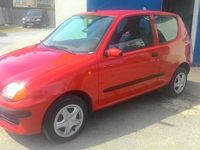 Gebraucht Fiat Seicento 54 PS (39 kW) 2000 Rot Kleinwagen