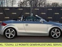 Gebraucht Audi TT Roadster S-Line 170 PS (125 kW) 2012 Silber Cabrio