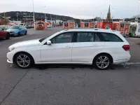 Gebraucht Mercedes E300 Avantgarde 204 PS (150 kW) 2013 Weiß Kombi