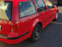 Gebraucht VW Golf IV 75 PS (55 kW) 2004 Rot Kombi