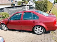Brugt VW Bora 85 HK (62 kW) 1999 Rød Sedan