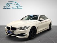 gebraucht BMW 420 d Cabrio Shz vorn HiFi Nackenheizung PDC