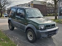 Second-hand Suzuki Jimny Style 86 CP (63 kW) 2012 Verde SUV