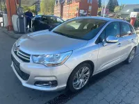 Gebraucht Citroën C4 SELECTION 120 PS (88 kW) 2014 Grau Limousine