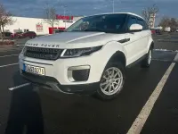 Gebraucht Land Rover Range Rover evoque HSE Dynamic 150 PS (110 kW) 2015 Weiß SUV