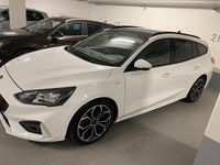 Gebraucht Ford Focus ST-Line 150 PS (110 kW) 2019 Weiß Kombi