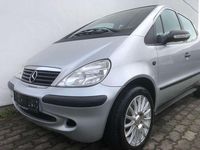Gebraucht Mercedes A160 102 PS (75 kW) 2002 Polarsilber Kleinwagen