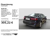 Gebraucht Audi Q3 Advanced 150 PS (110 kW) 2025 Nanograu metallic SUV