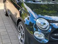 Gebraucht Abarth 500C 145 PS (106 kW) 2020 Schwarz Cabrio