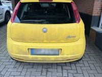 Gebraucht Fiat Grande Punto Active 77 PS (56 kW) 2008 Gelb Kleinwagen