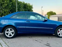 Gebraucht Mercedes CLK200 163 PS (119 kW) 2005 Blau Coupé