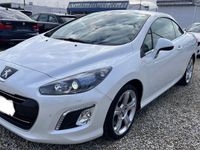 gebraucht Peugeot 308 CC Cabrio-Coupe 200-Navi-Leder-2.Hand