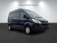 Gebraucht Ford Transit Custom 131 PS (96 kW) 2017 Blazer blue Van / Kleinbus