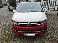 Gebraucht VW T6 Generation Six 204 PS (150 kW) 2016 Rot Van