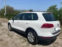 Gebraucht VW Touareg 208 PS (152 kW) 2014 Weiß SUV