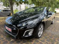 Gebraucht Peugeot 308 CC Allure 156 PS (114 kW) 2014 Schwarz Cabrio