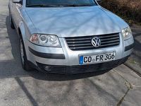 Gebraucht VW Passat Highline 150 PS (110 kW) 2001 Silber Kombi