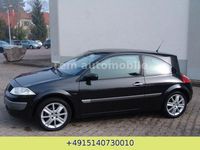 Gebraucht Renault Mégane II Dynamique 113 PS (83 kW) 2003 Schwarz Limousine
